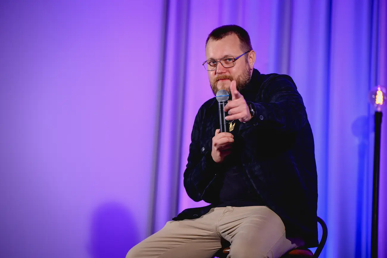 Michał Kutek – stand-up